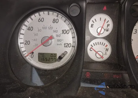 2003 Mitsubishi Outlander Xls from USA, damaged, VIN JA4LZ41G43U042491